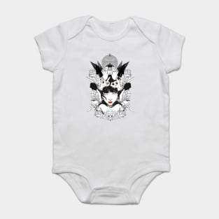 Witchcraft Baby Bodysuit